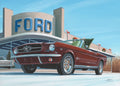 2026 Holiday Cards - 1965 Ford Mustang