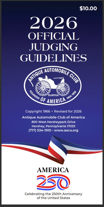 2026 Judging Guidelines