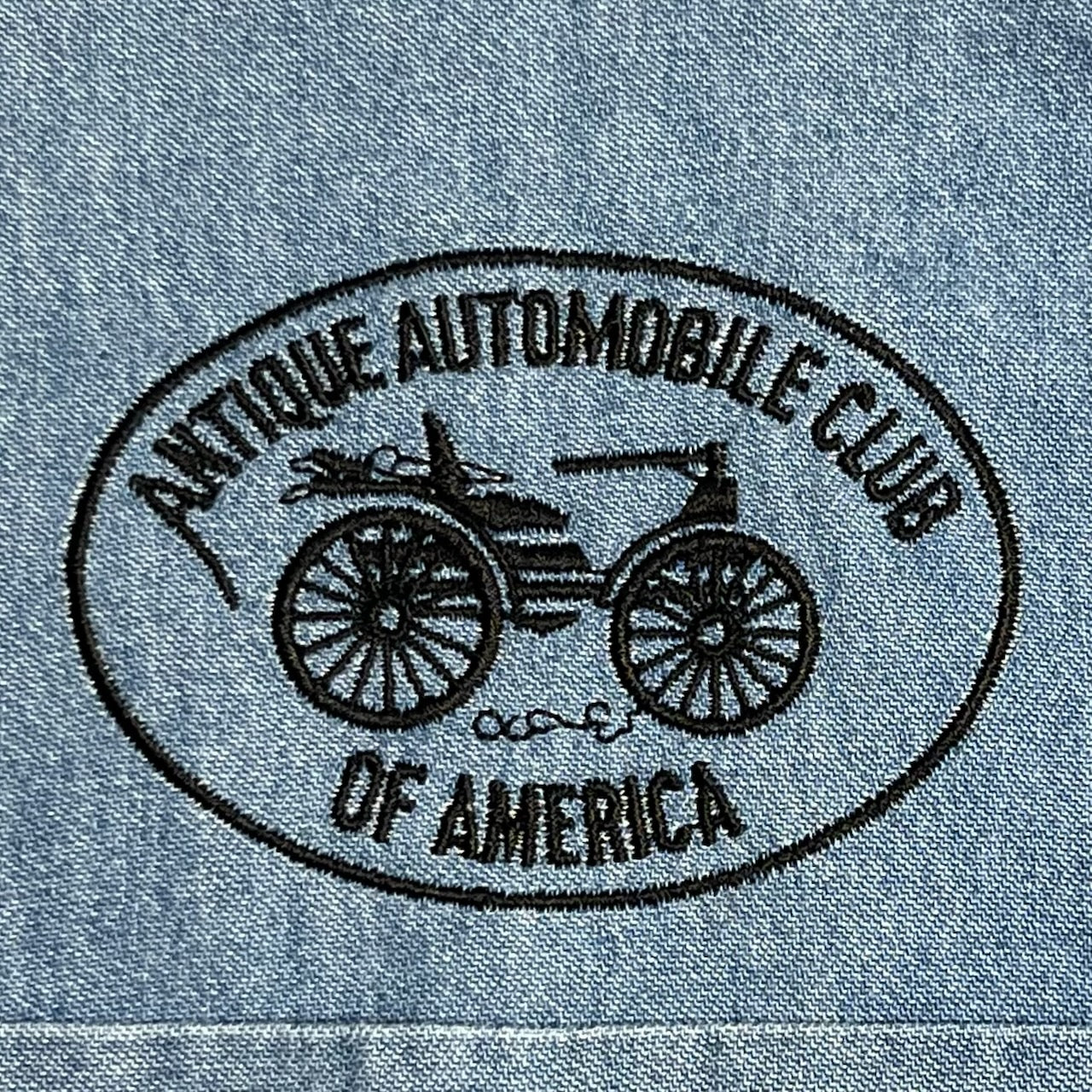 Mens Long Sleeve Denim Shirt