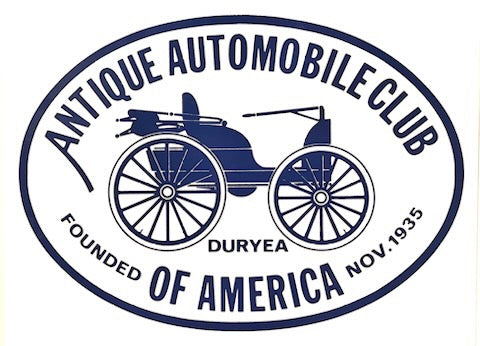 AACA Logo Trailer Decal