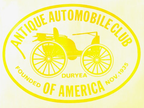 AACA Logo Trailer Decal