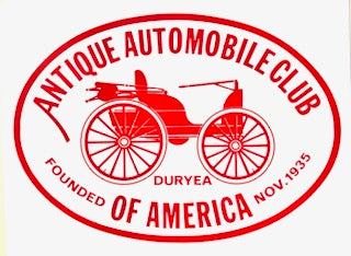 AACA Logo Trailer Decal