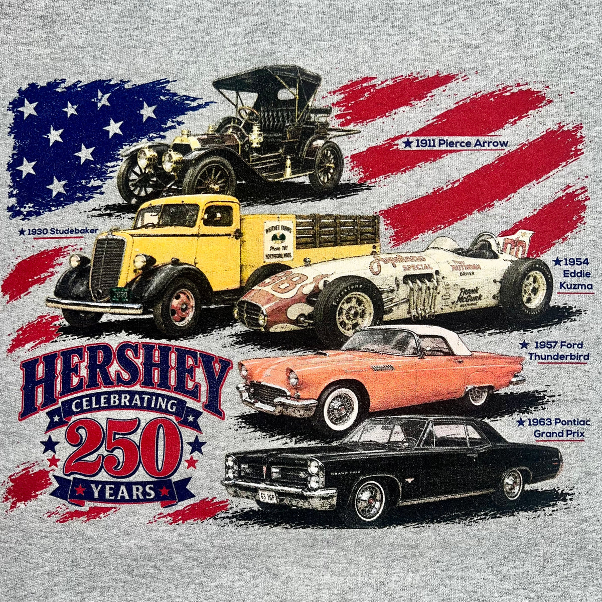 AACA America's 250th Anniversary Hershey apparel