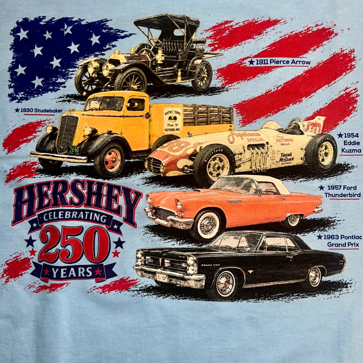 AACA America's 250th Anniversary Hershey apparel