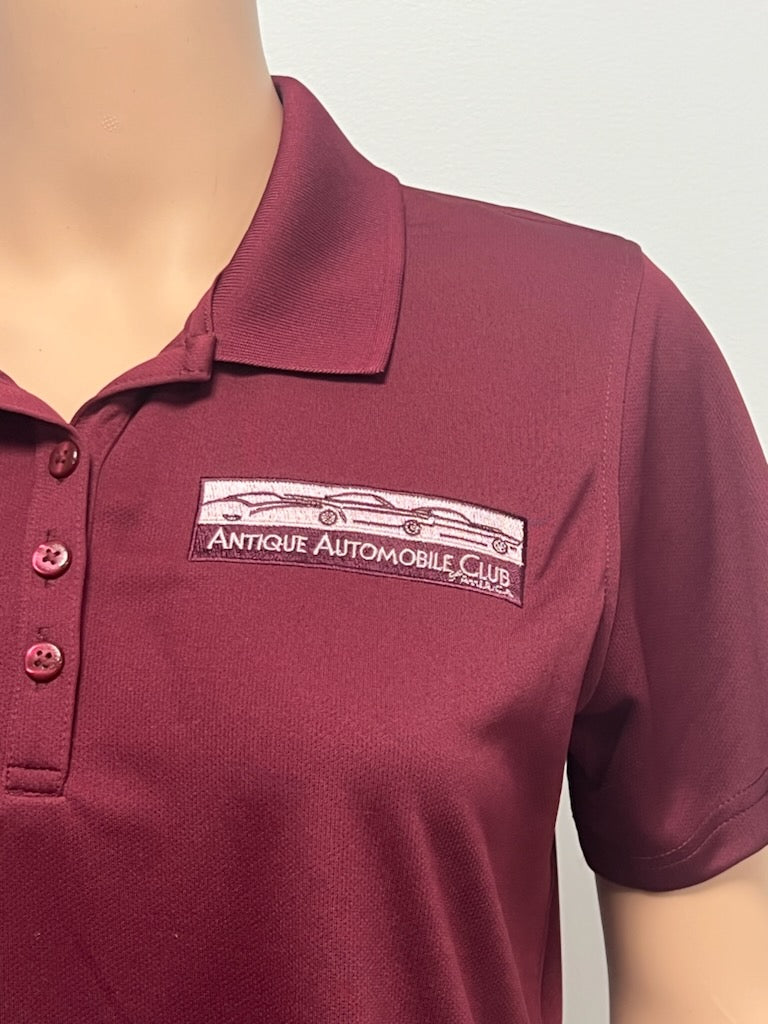 Ladies Dry Zone Micro Mesh Polo