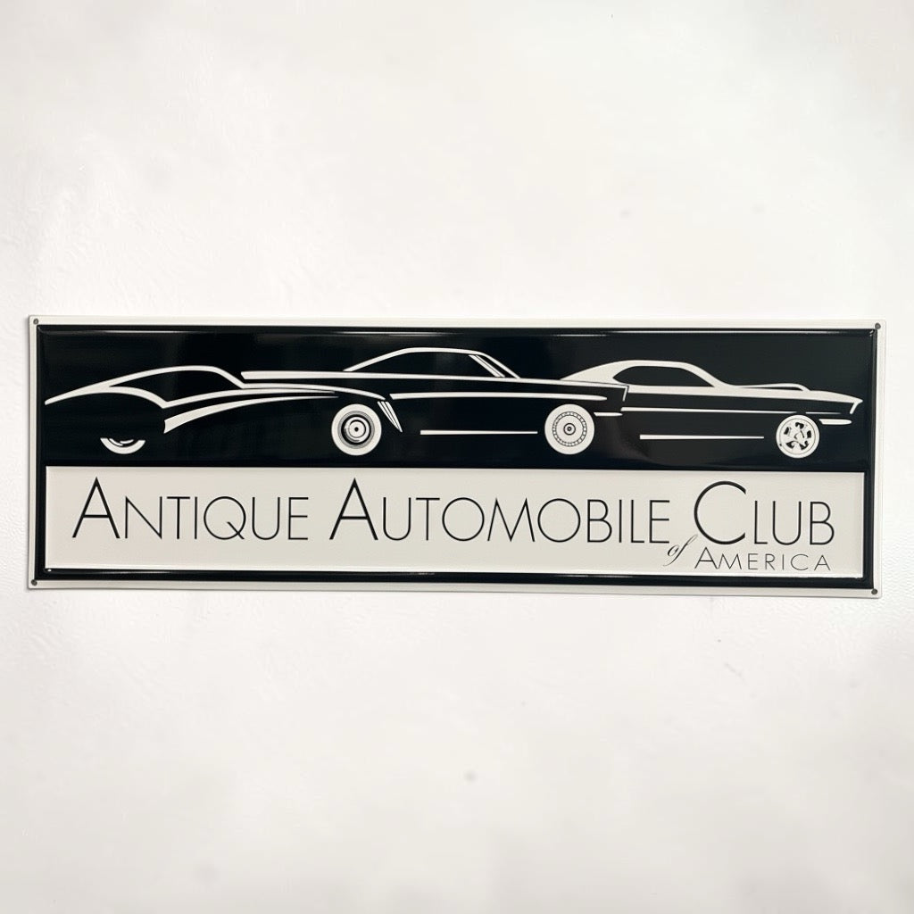AACA Metal Image Sign