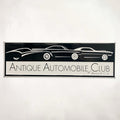 AACA Metal Image Sign