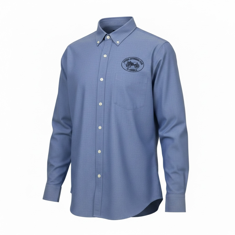 Mens Long Sleeve Oxford Button Down Shirt