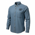 Mens Long Sleeve Denim Shirt
