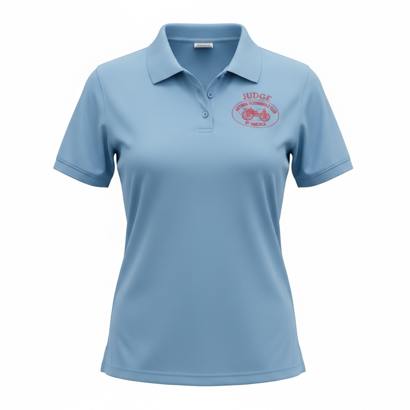 Ladies Wicking Judge Polo
