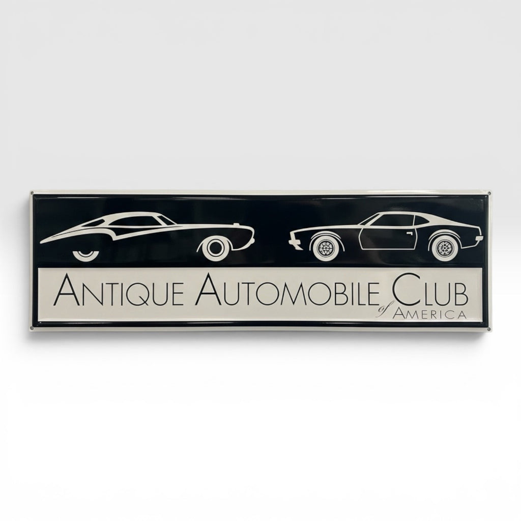 AACA Metal Image Sign