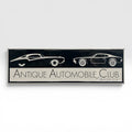 AACA Metal Image Sign
