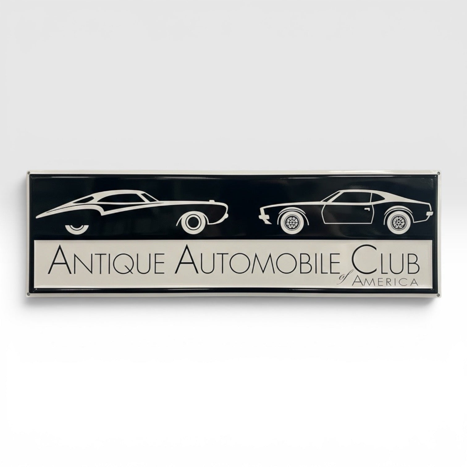 AACA Metal Image Sign