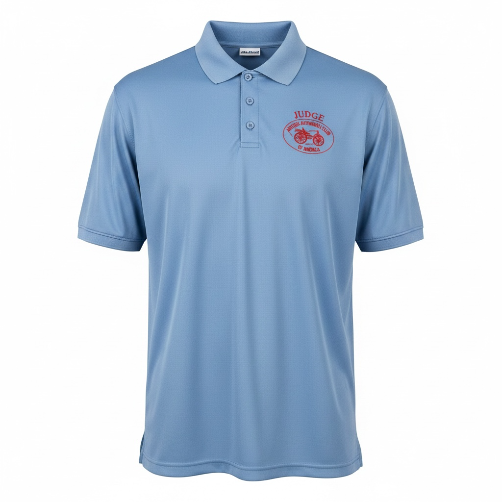 Mens Wicking Judge Polo