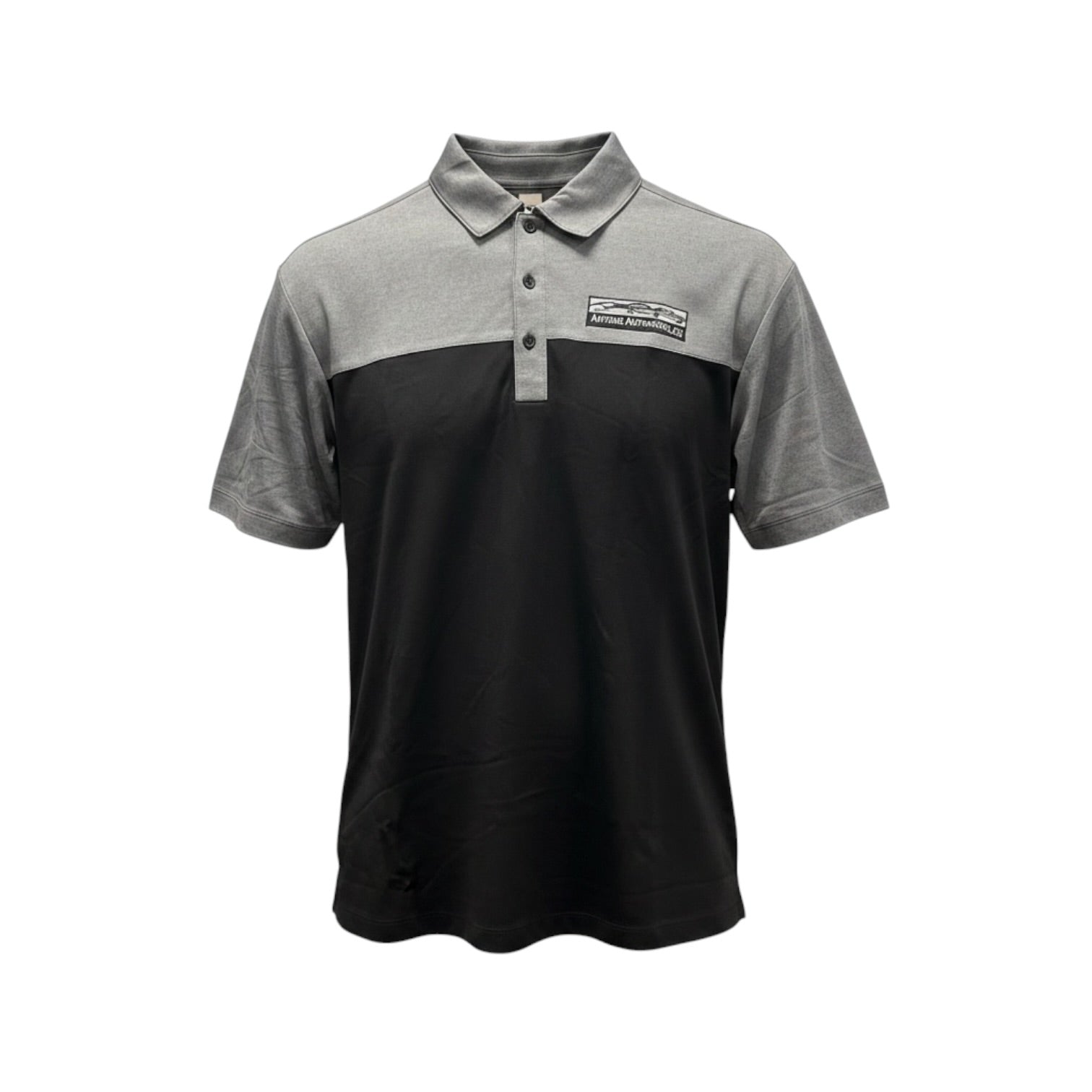 Mens Blocked Polo