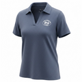 Ladies C-Free Cotton Blend Pique Polo