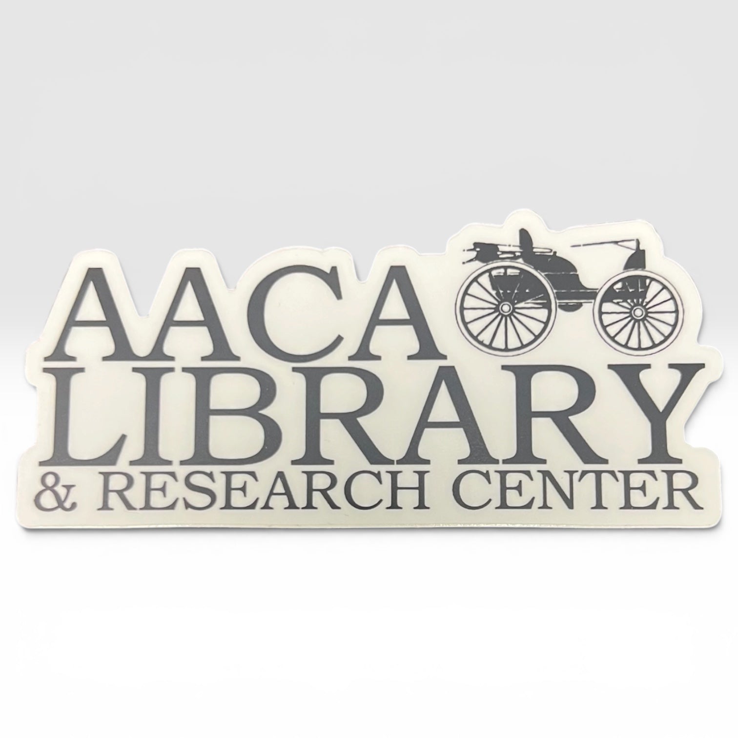 AACA Library & Research Center Sticker 4-Pack