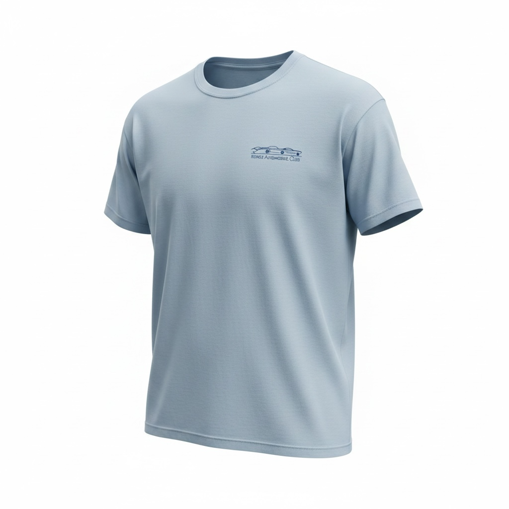 AACA Image T-Shirt - Blue