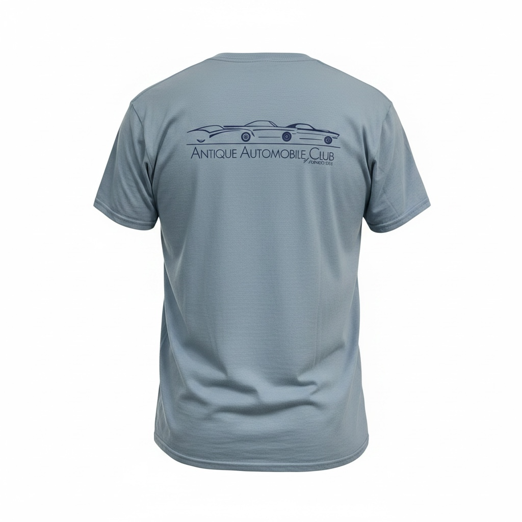 AACA Image T-Shirt - Blue