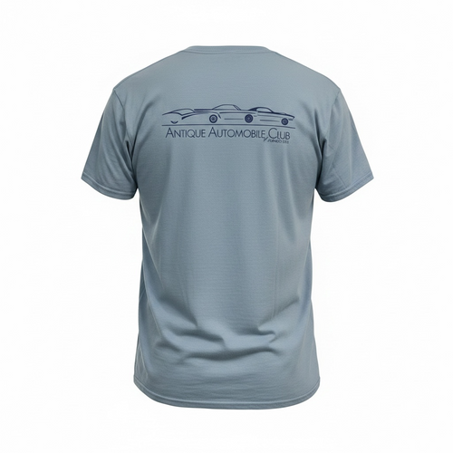 AACA Image T-Shirt - Blue