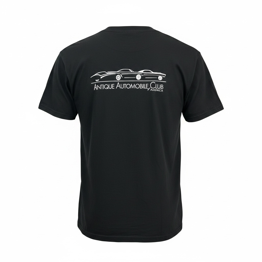 AACA Image T-Shirt - Black