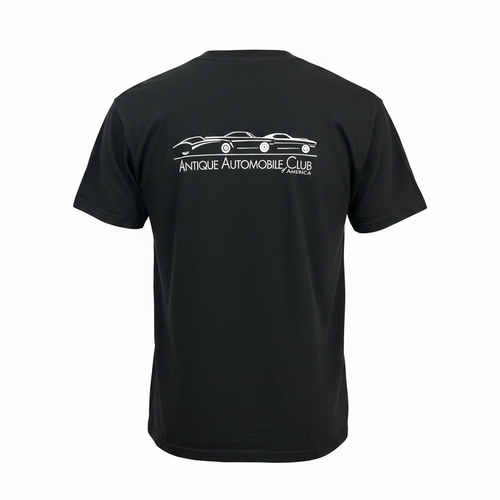 AACA Image T-Shirt - Black