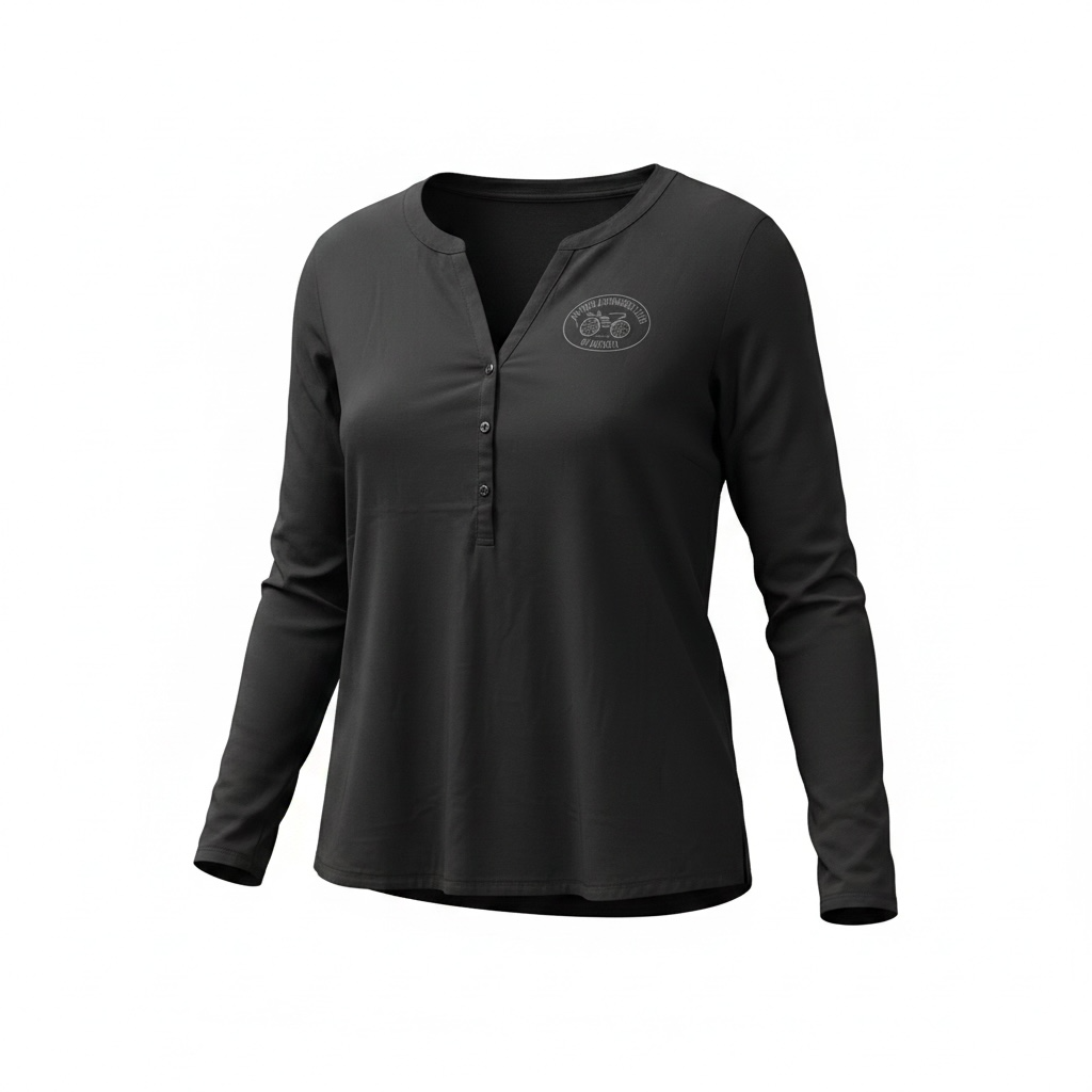 Ladies Henley Tunic