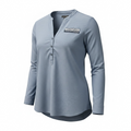 Ladies Long Sleeve Chambray Easy Care Shirt