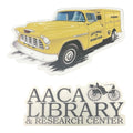 AACA Library & Research Center Sticker 4-Pack