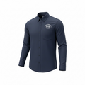 Mens Carefree Poplin Shirt