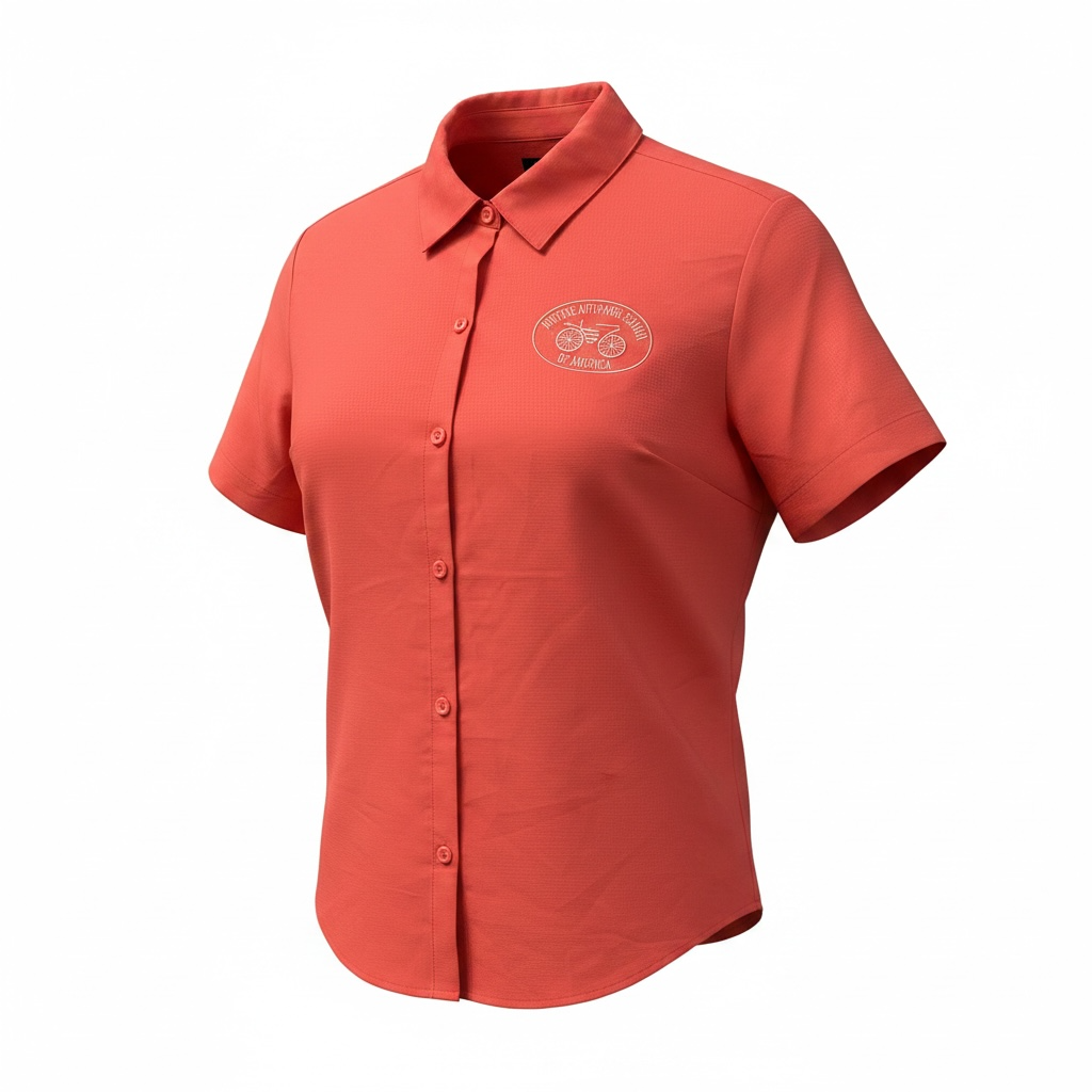 Ladies Button Up Shirt