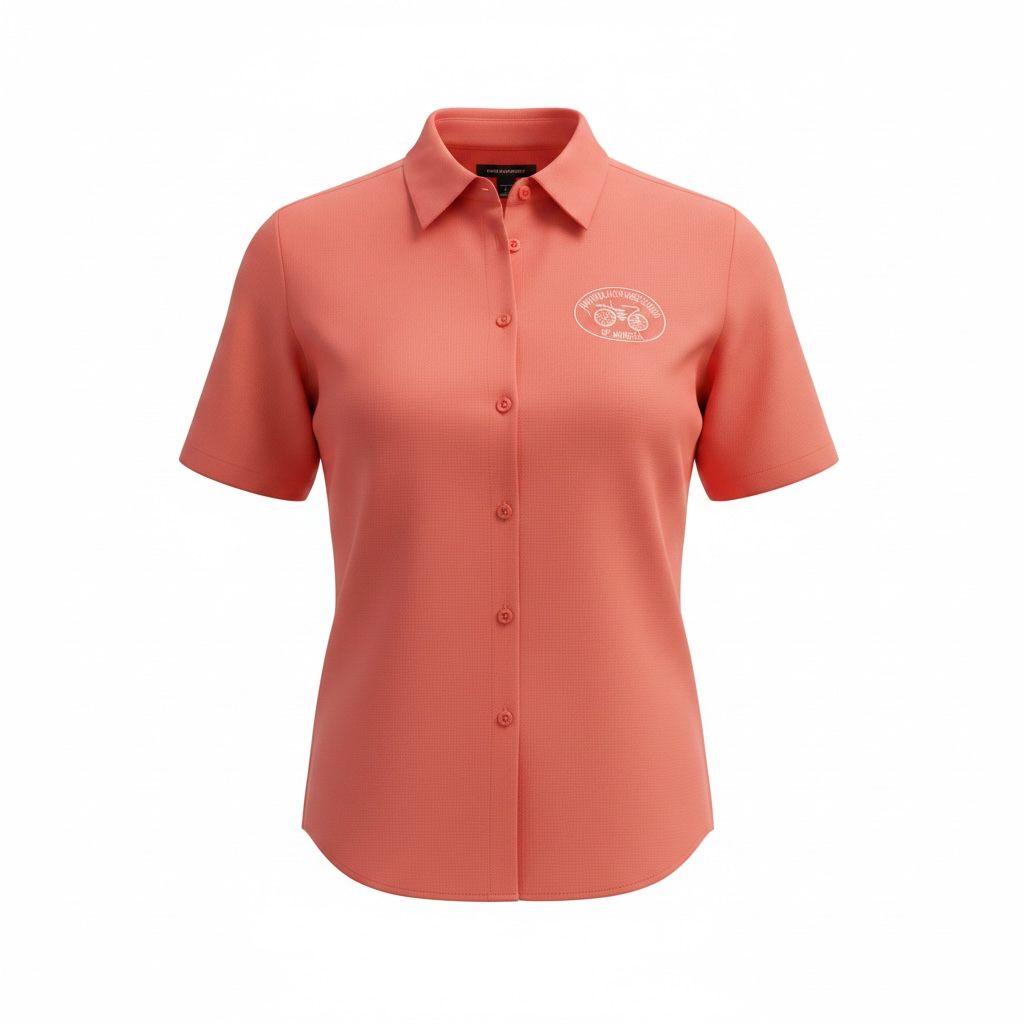 Ladies Button Up Shirt
