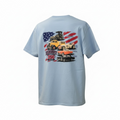 AACA America's 250th Anniversary Hershey Short Sleeve T-Shirt in Blue