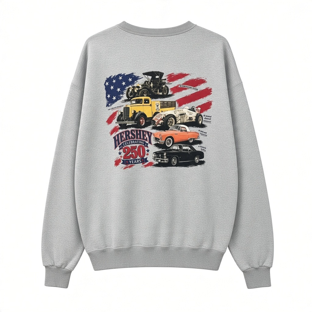 AACA America's 250th Anniversary Hershey Sweatshirt