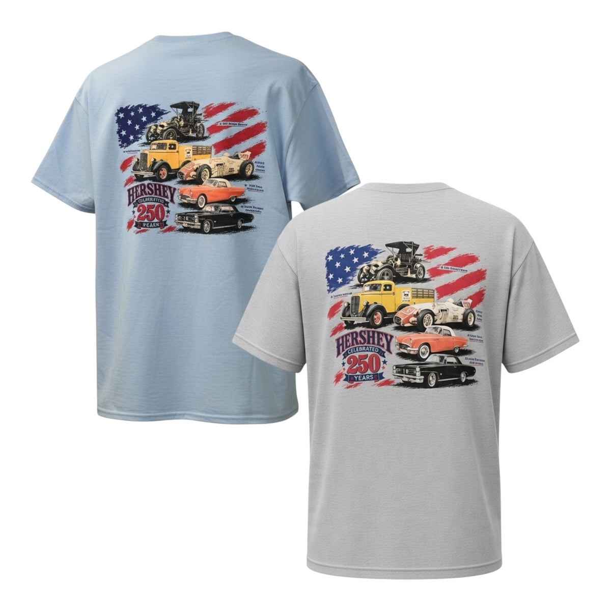AACA America's 250th Anniversary Hershey Short Sleeve T-Shirt