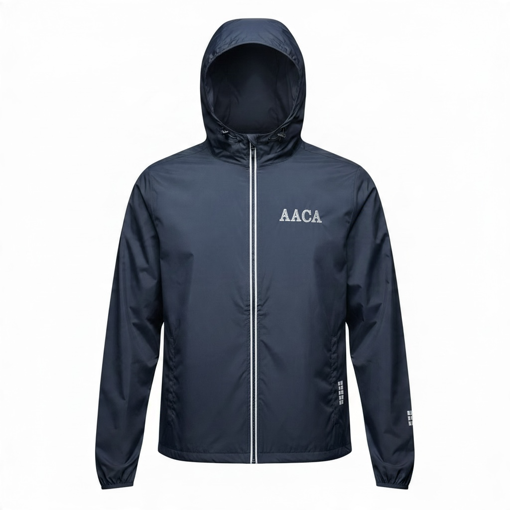 Pack-N-Go® Full Zip Reflective Jacket