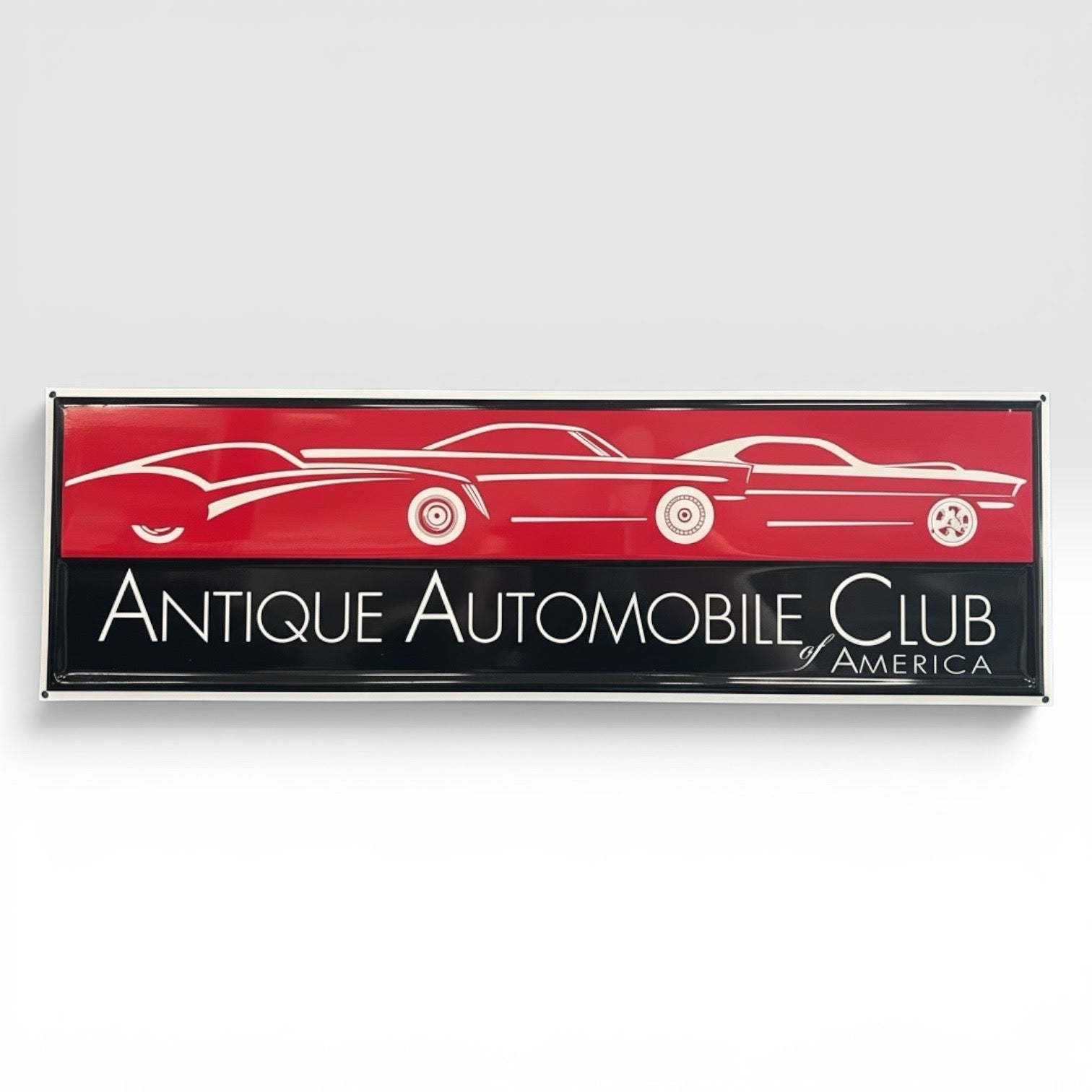 AACA Metal Image Sign