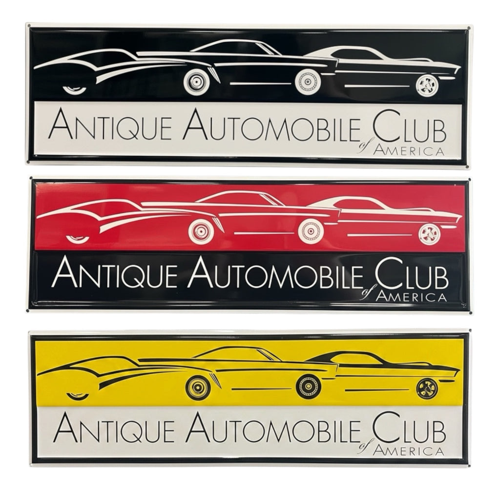 AACA Metal Image Sign
