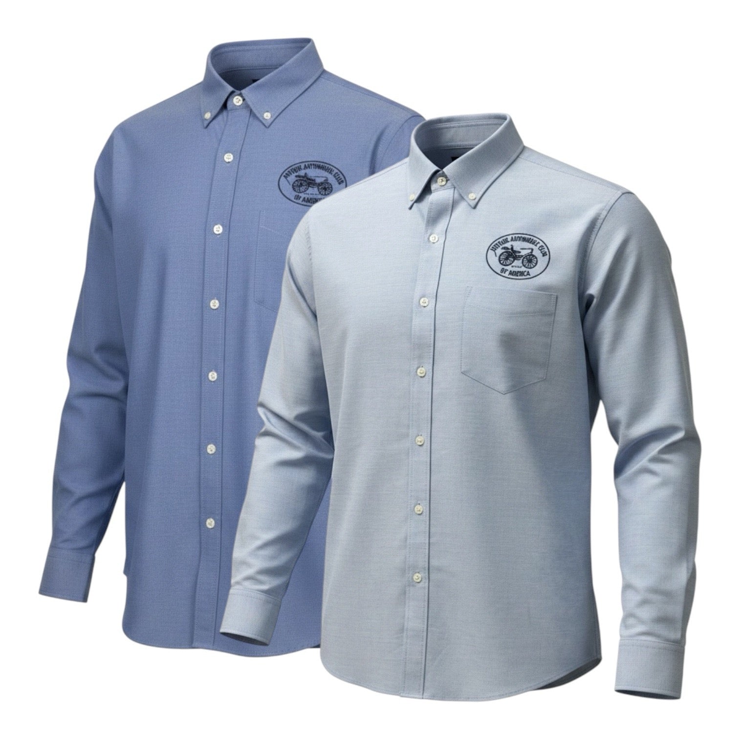 Mens Long Sleeve Oxford Button Down Shirt