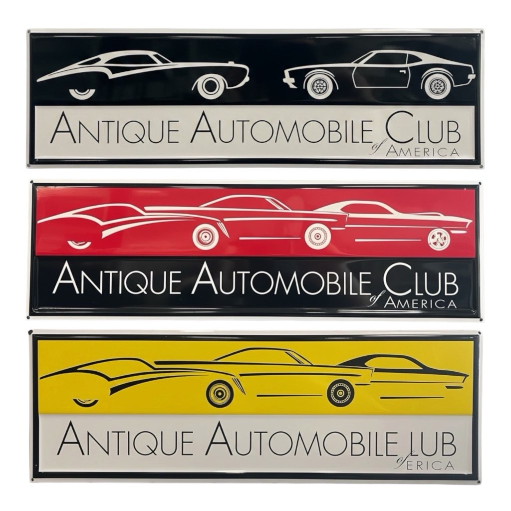 AACA Metal Image Sign