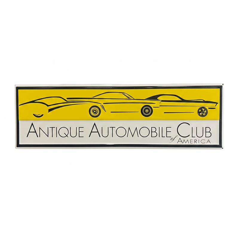 AACA Metal Image Sign