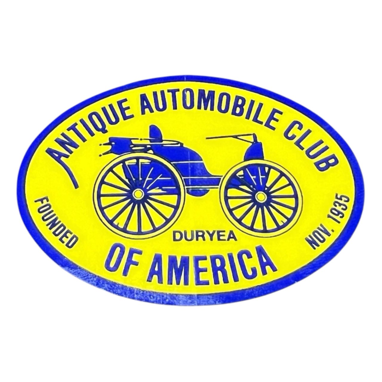 AACA Window Cling