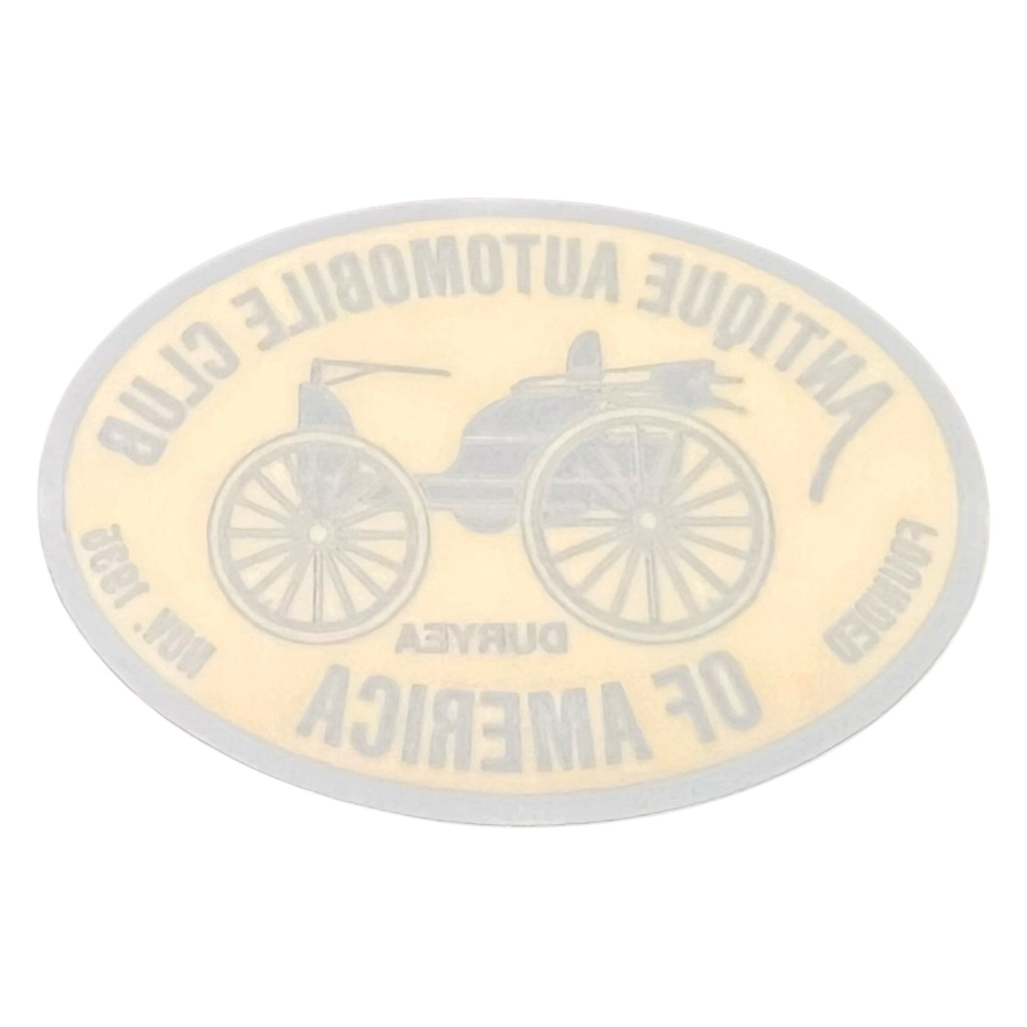 AACA Window Cling