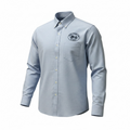 Mens Long Sleeve Oxford Button Down Shirt