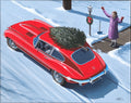 2025 Holiday Cards - 1969 Jaguar Type E