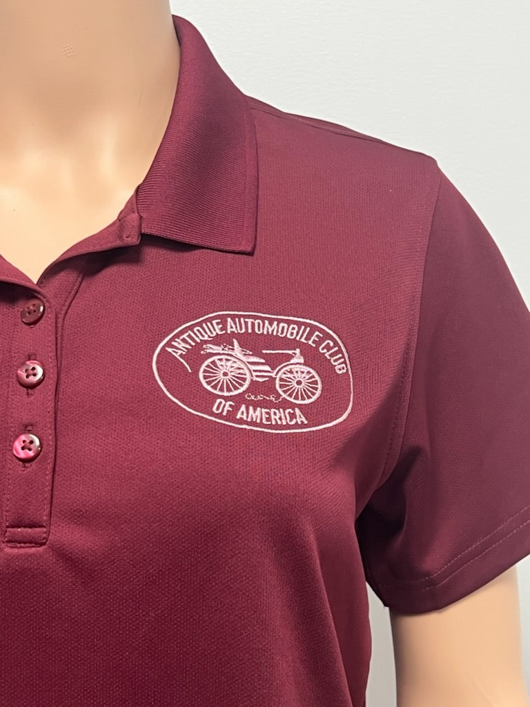 Ladies Dry Zone Micro Mesh Polo