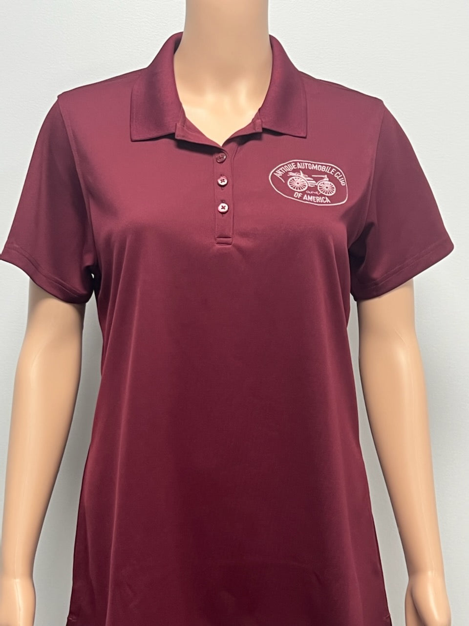 Ladies Dry Zone Micro Mesh Polo
