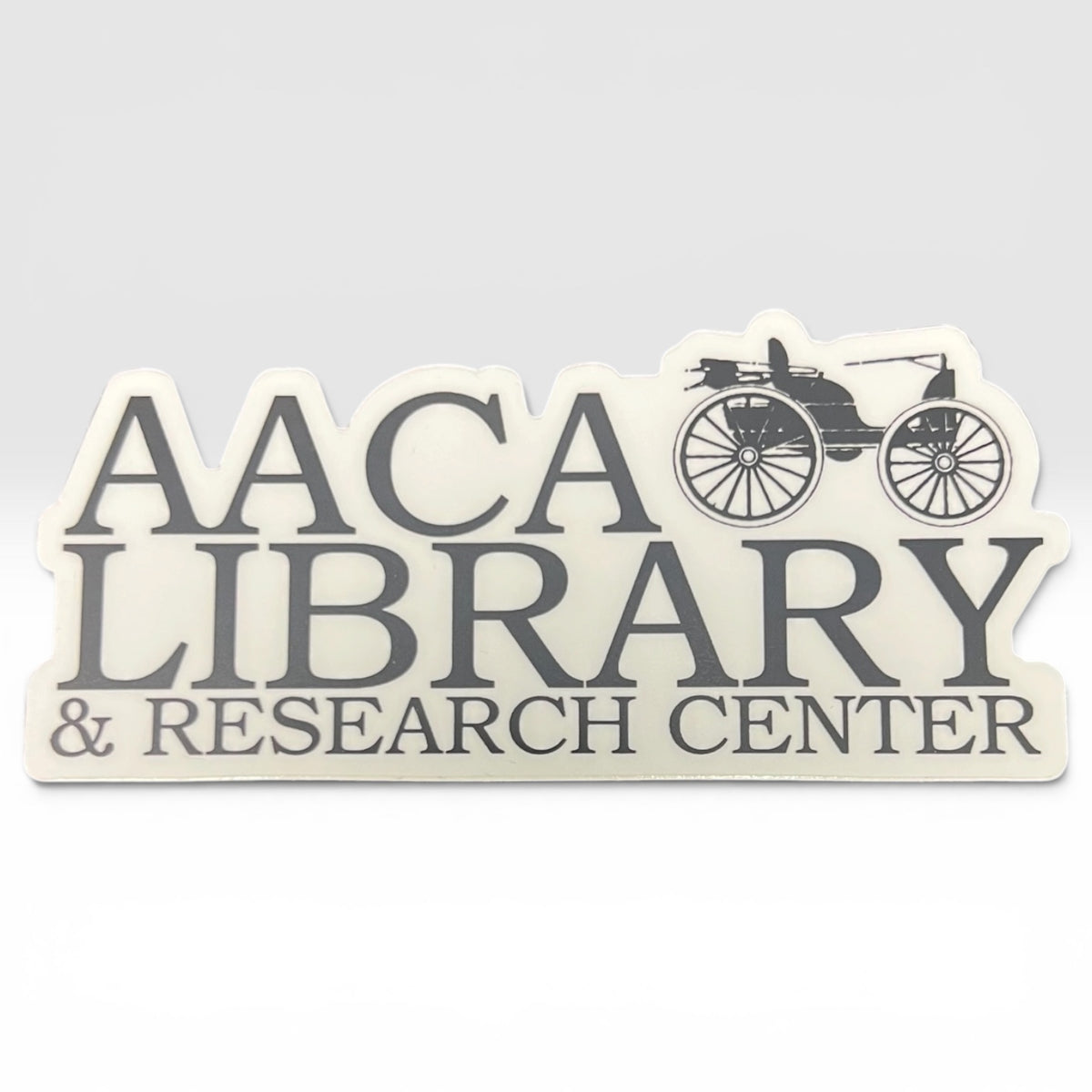 AACA Library & Research Center Sticker 4-Pack