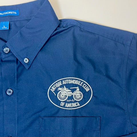 Mens Carefree Poplin Shirt