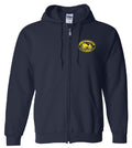 AACA Logo Zip Up Hoodie